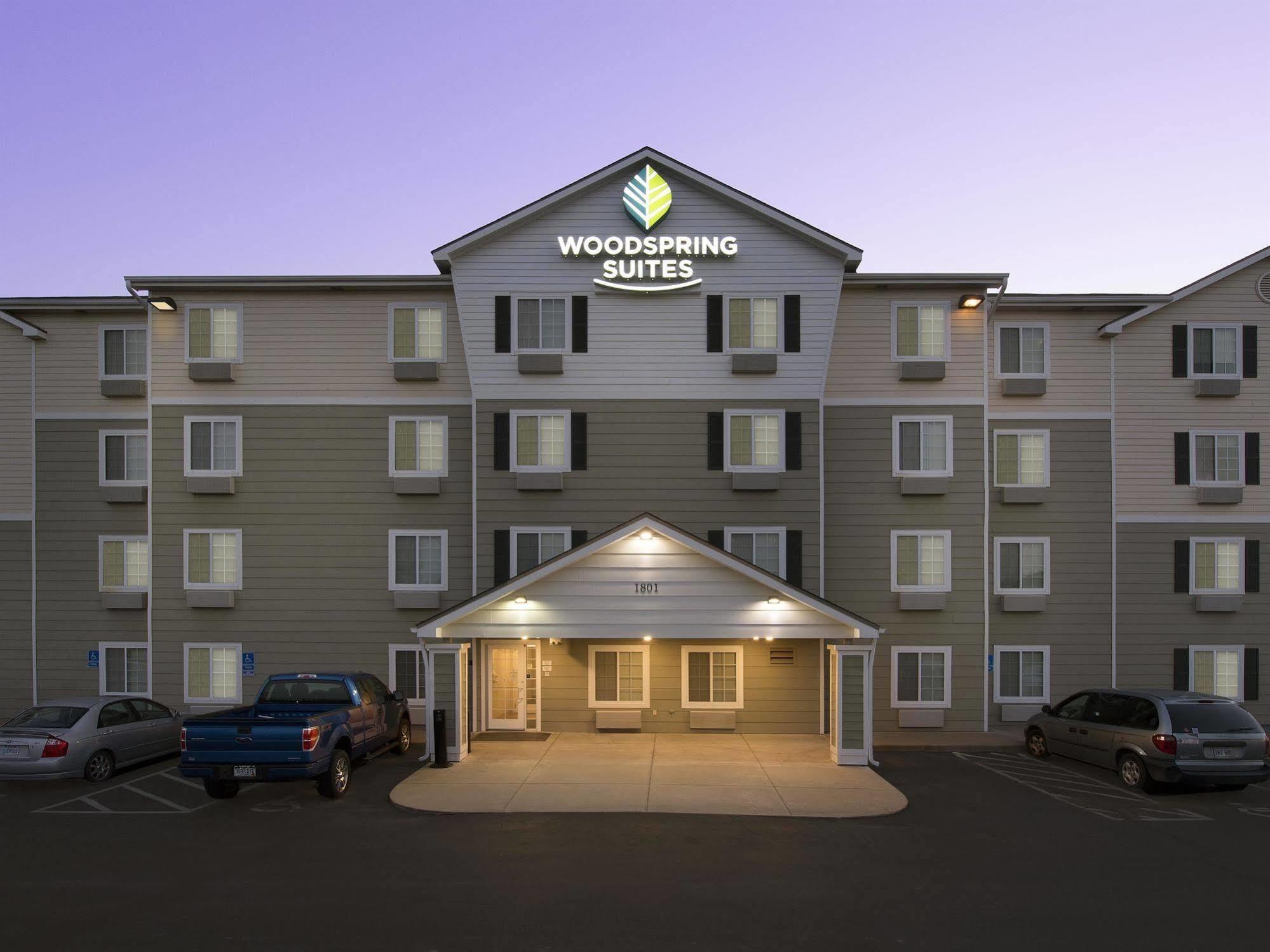 Woodspring Suites טופיקה מראה חיצוני תמונה